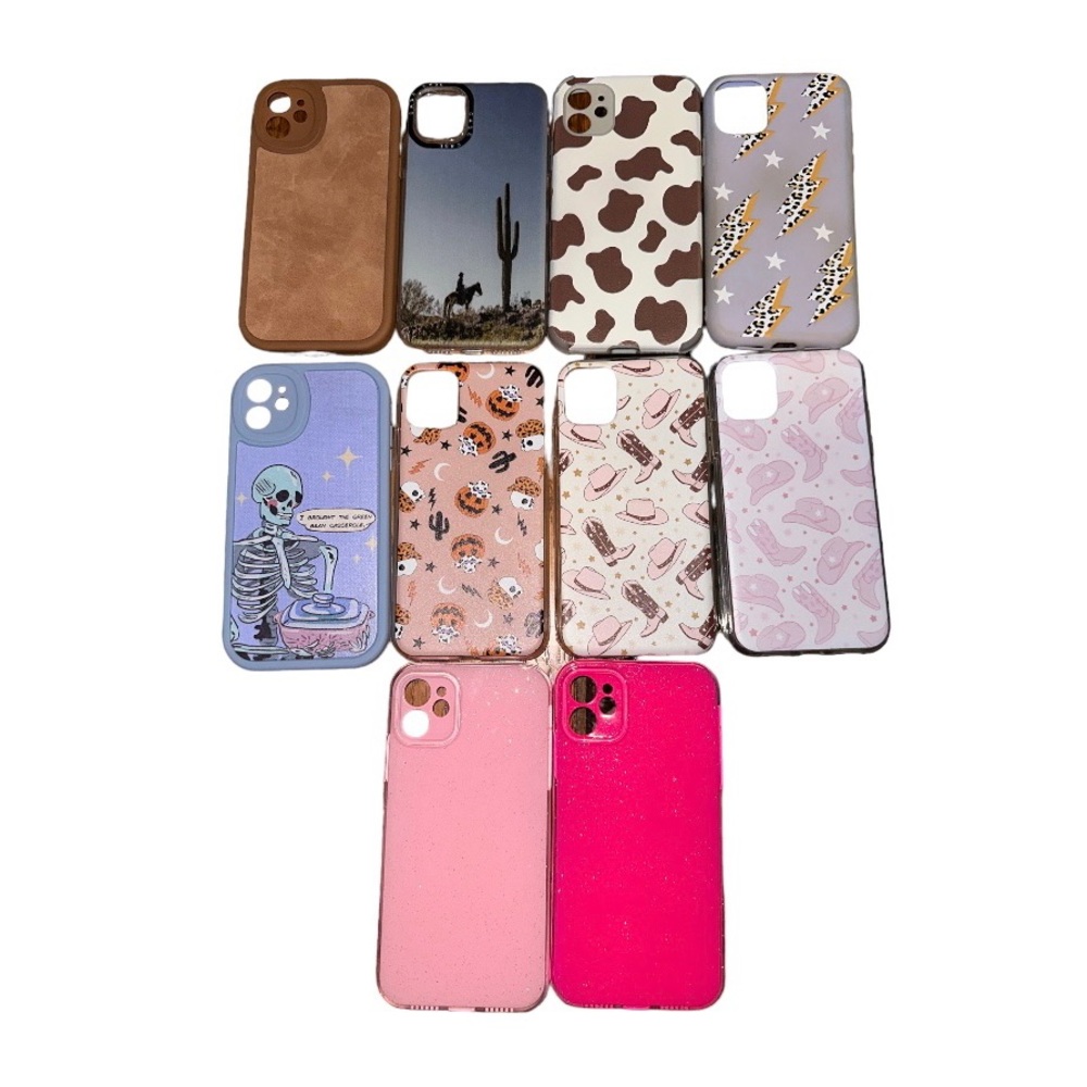 Lot of iPhone 11 Phone Cases